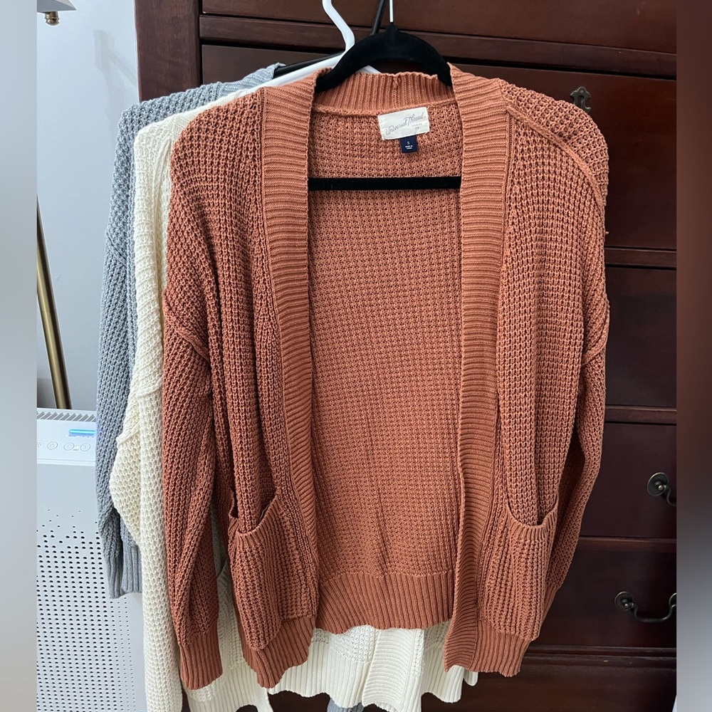 Universal Thread Cardigan Set
